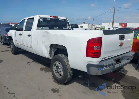 2011 Chevrolet Silverado 2500Hd Lt z USA, uszkodzony, nr VIN 1GC1CXCG1BF127532